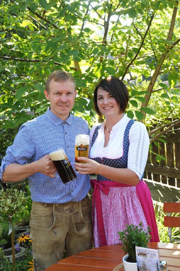 Pension Zum Rechen Bodenmais Buitenkant foto